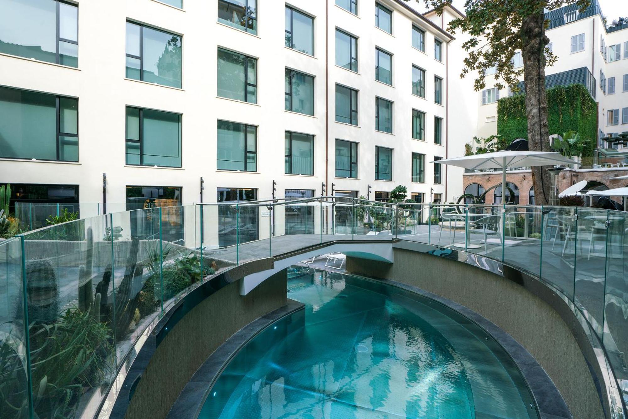 Romeo Roma Hotel Exterior photo